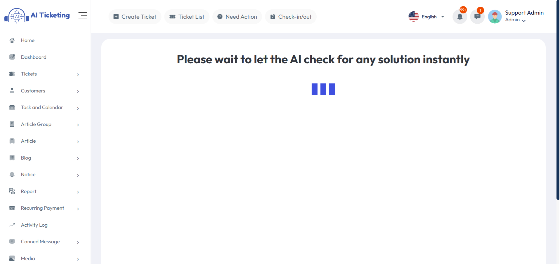 AI Checking Instant Solution